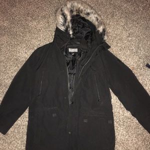 Arizona heat is too much for me to wear the coat.